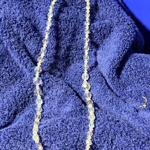 Elegant Bling & Sparkling Crystal Beaded Necklace